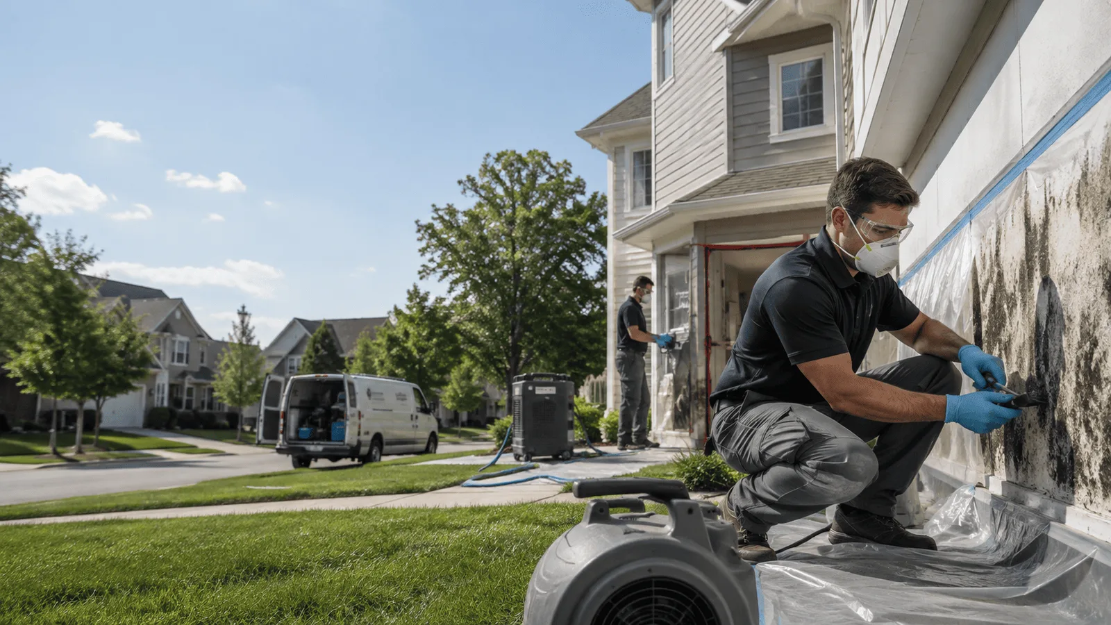 Mold Inspection company in Rushville, OH