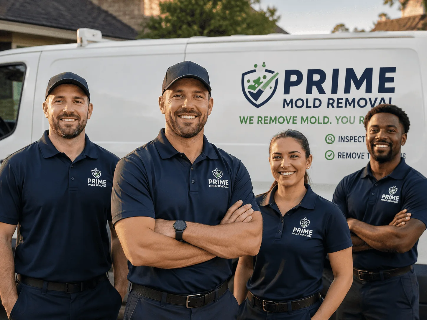 Mold Inspection in Rushville, OH near me