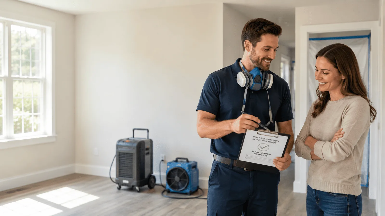 Why choose Mold Inspection in Rushville, OH